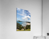 Hike around The Mount at Tauranga in NZ  Acrylic Print