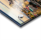 Waterfront of city of Alexandria in Virginia at sunset Impression Acrylique