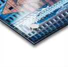 Abstract pattern of Austin Texas from South Congress bridge Acrylic print