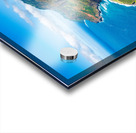 Coastline of Na Pali on Kauai Acrylic print