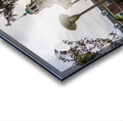 Facade of iconic Stuyvesant Hall at Ohio Wesleyan University Acrylic print