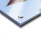 Orton Hall on the Oval at Ohio State University in Columbus Impression Acrylique