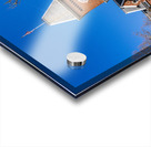 Facade of iconic University Hall on the Oval at OSU in Columbus  Acrylic print