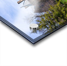 Facade of iconic University Hall at Ohio Wesleyan University Acrylic print