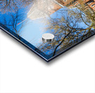 Facade of iconic University Hall on the Oval at OSU in Columbus  Acrylic print