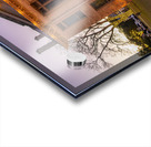 Christmas lights spectacular around courthouse in Johnson City  Acrylic print