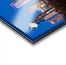 Night cityscape of downtown Austin from the west in Zilker park  Acrylic print