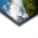 Rafters at the New River Gorge Bridge Acrylic print