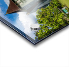 Waioli Huiia Church stands in Hanalei Kauai with the majestic  Impression Acrylique