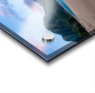 Early morning sunrise over Tunnels Beach on Kauai in Hawaii Acrylic print