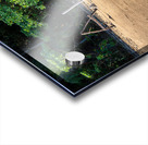 Aloha from Kauai: A driftwood greeting spells out a warm welcome Acrylic print