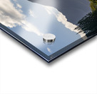 Princevilles stunning golf course with serene lake and mountain Acrylic print