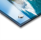 Aerial view of Princeville and Sealodge beach Acrylic print