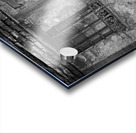 Rustic San Juan Mission building with an aged stone facade. Acrylic print