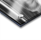 Valley Falls State Park Waterfall in West Virginia Acrylic print