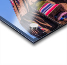 Reflective surface of the Vessel with photographer below Acrylic print