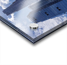 Tall office and apartment buidlings above Hudson Yards in New Yo Acrylic print