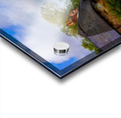 St Peters Church Shorwell Isle of Wight oil painting Impression Acrylique