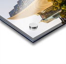 Sail building in the city skyline of Austin Texas in summer 2025 Acrylic print