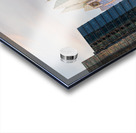 Frost Bank Tower in Austin said to resemble the head of an owl s Acrylic print