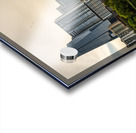 Water level view of the city skyline of Austin Texas in summer 2 Acrylic print