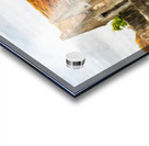 Digital oil painting of Yarmouth Castle building with red tiled  Acrylic print