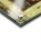 Interior doors and corridors of Appuldurcombe Hall Wroxall on I Acrylic print