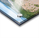 Aerial view of Anacortes on Fidalgo Island in Washington State Acrylic print