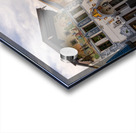 Alpine scenes on hat and candle store in Leavenworth WA Acrylic print