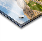 Aerial view of Columbia River by Maplecreek and Orondo in Washin Acrylic print