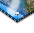 Paddleboard on Diablo Lake in North Cascades National Park in Wa Impression Acrylique