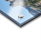 View of the North Cascades Highway looking towards the Washingto Impression Acrylique