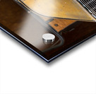 Radiator and front of historic Ford Model T car or truck Acrylic print