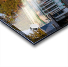 Farmers State Bank on the main street of the historic town of Wi Acrylic print