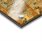 Detail of ceiling panels inside Temple of Hathor at Dendera  Acrylic print