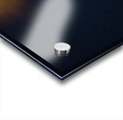 Harvest moon above sixth and Guadalupe apartment Austin Acrylic print