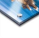 Long duration image of the ruins at Botallack tin mine Acrylic print