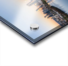 Broad panorama aerial view of downtown Austin Skyline  Acrylic print