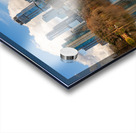 Classic Downtown Austin Texas Skyline with Sail Building from th Impression Acrylique