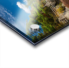 Coopers Rock state park overlook with fall colors Acrylic print