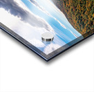  Wide panorama of Cheat River valley in West Virginia with fall colors Acrylic print