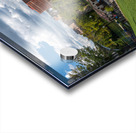 Panorama of Fairmont in West Virginia taken from Palantine Park Acrylic print