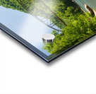 View of Jenkinsburg Bridge over Cheat River Acrylic print