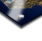 Newly restored tiling mural on Rainbow Tower Acrylic print