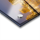 Panorama of Waikiki Honolulu Hawaii Acrylic print