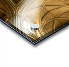 Detail of roof in Truro cathedral in Cornwall Acrylic print