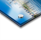 Dramatic panoramic photo Sydney harbor Acrylic print