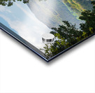 View of the manor house at Bodnant Gardens in North Wales Acrylic print