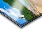 Glorious beach at Anse Marcel on St Martin Acrylic print