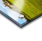 Exterior of St Oswald parish church Widford Acrylic print